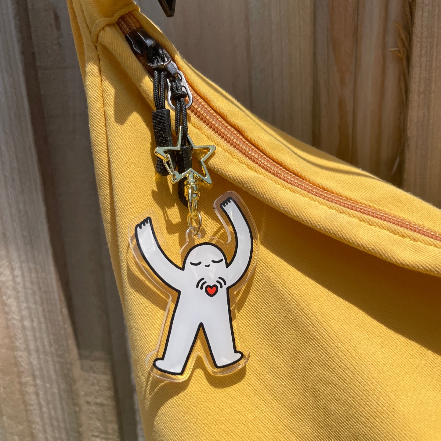Sending Love Keychain