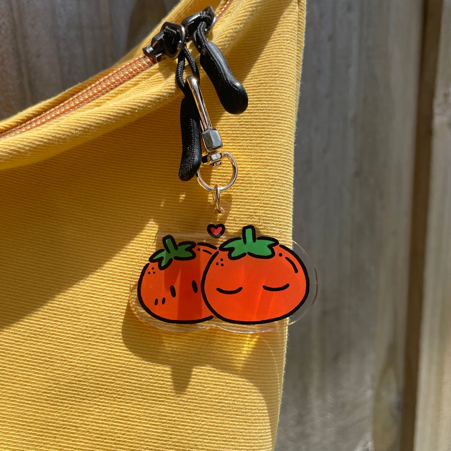 Tomato Buddies Keychain