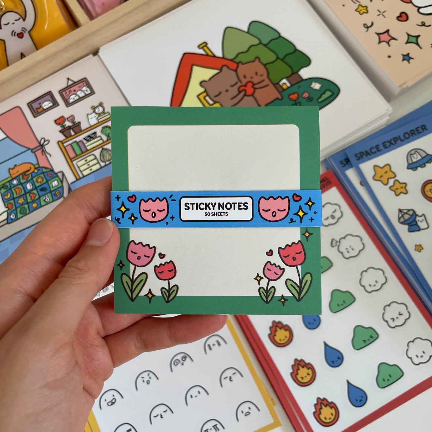 Sticky Notepads