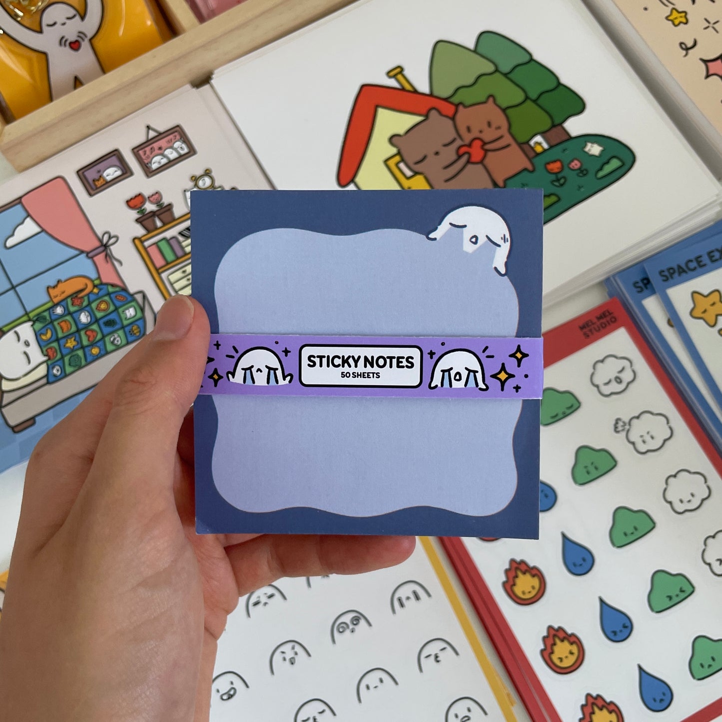 Sticky Notepads