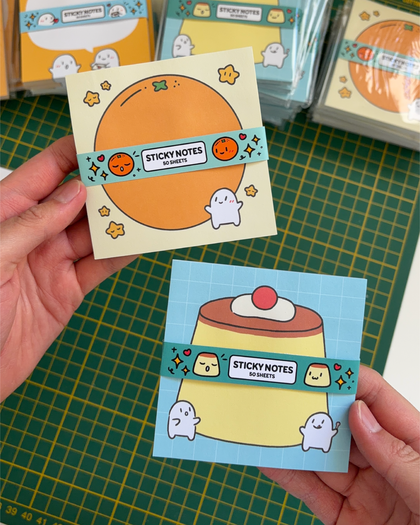 Oranges Sticky Notes