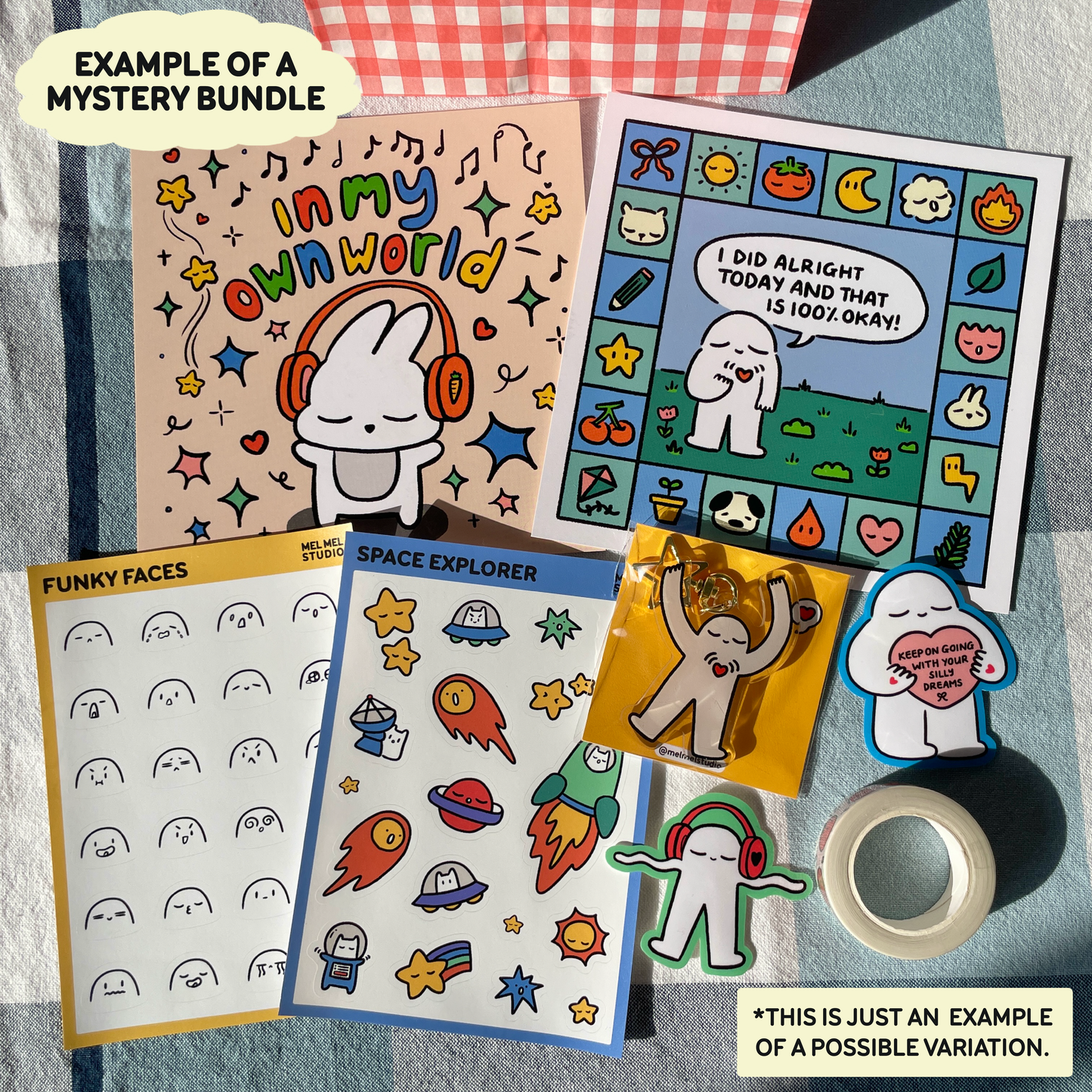 Large Mystery Bundle (Worth $50+)