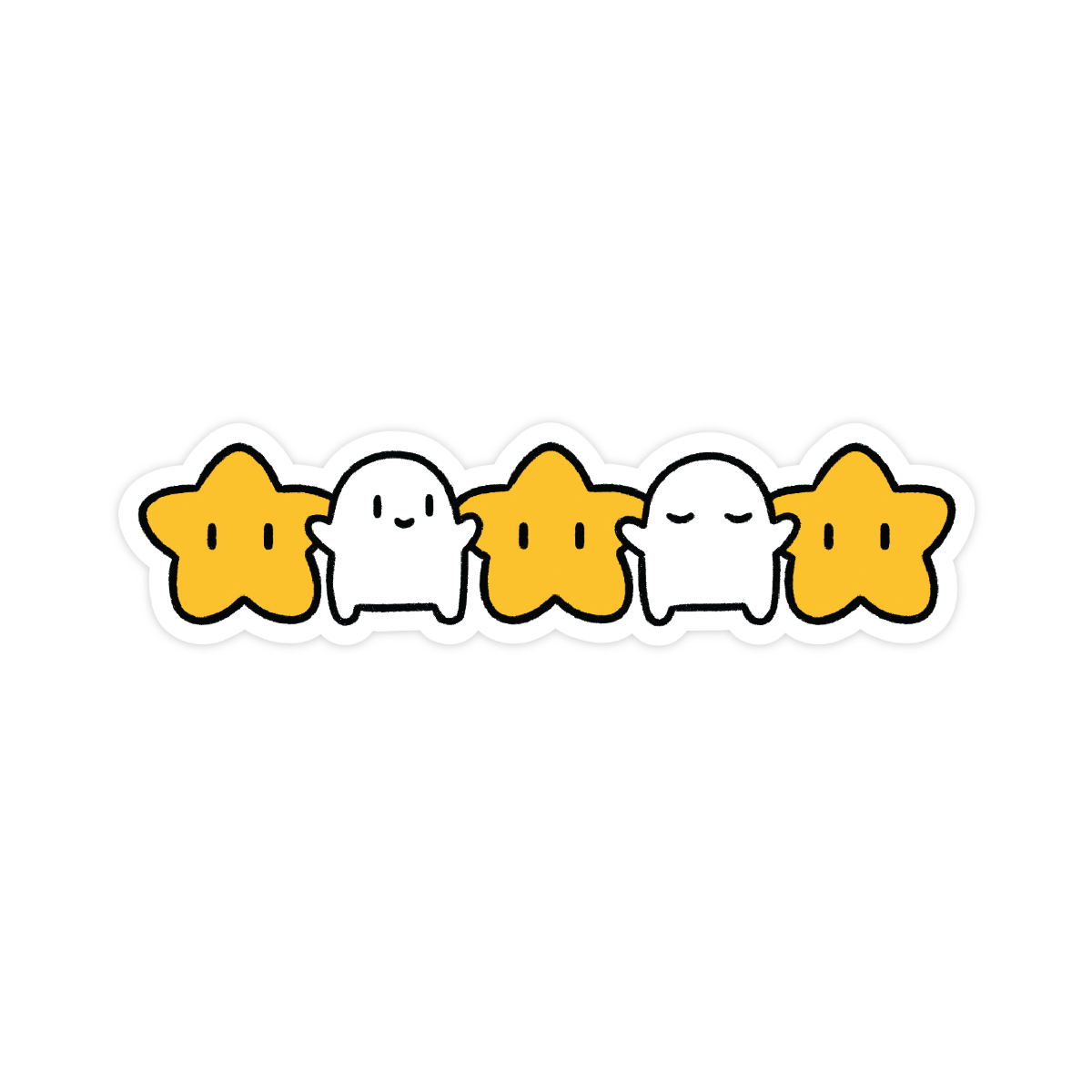 Stars Sticker