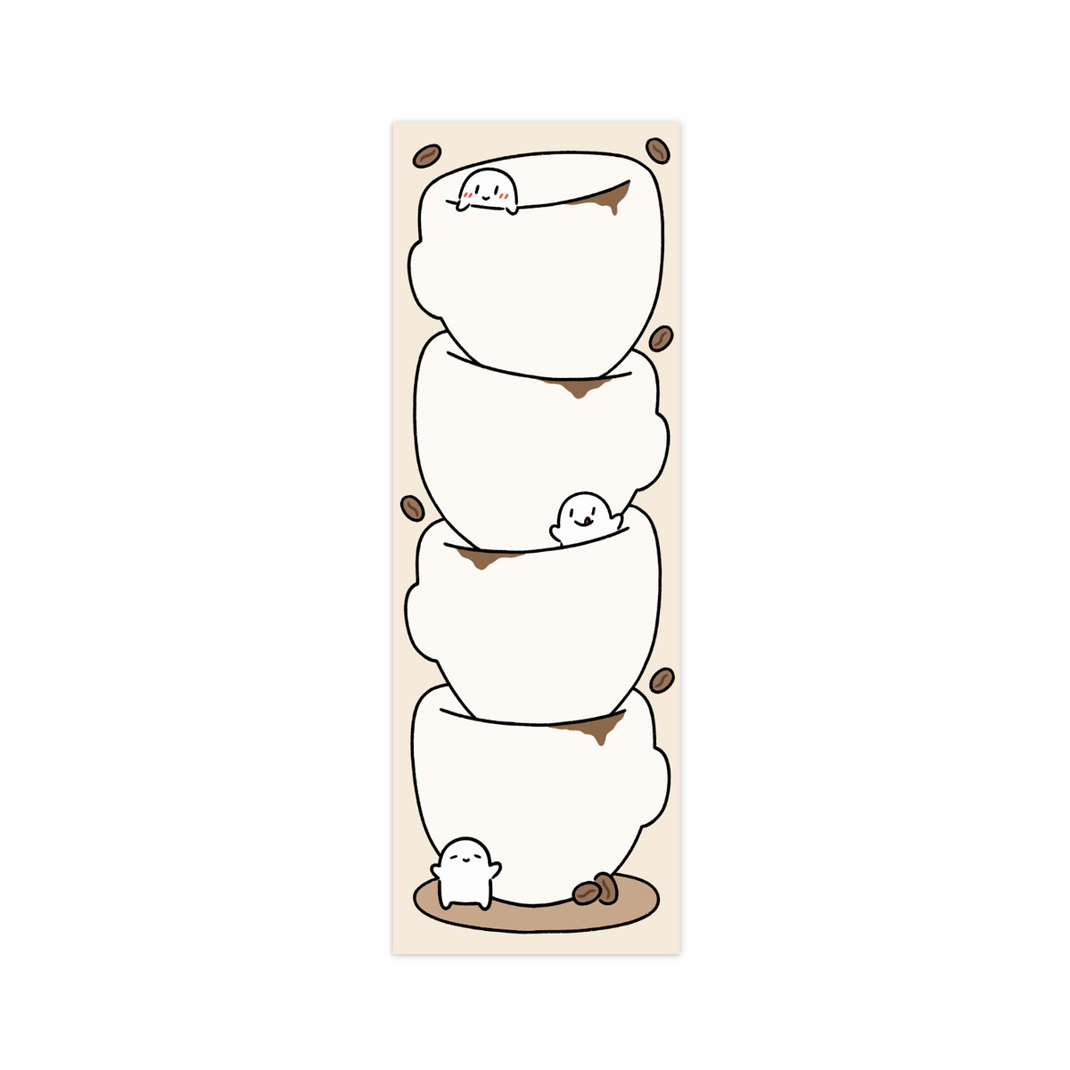 Coffee Bookmark