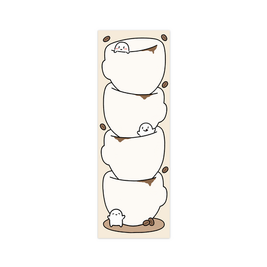 Coffee Bookmark