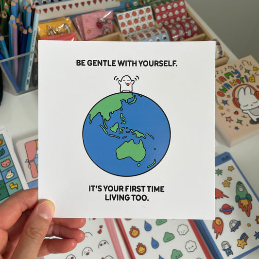 Be Gentle With Yourself Print