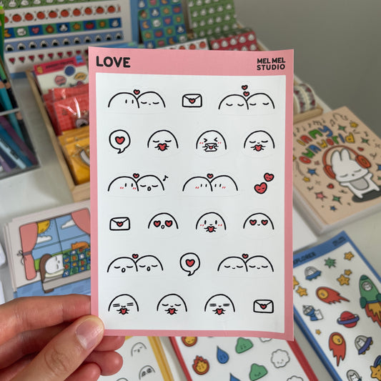 Love Sticker Sheet