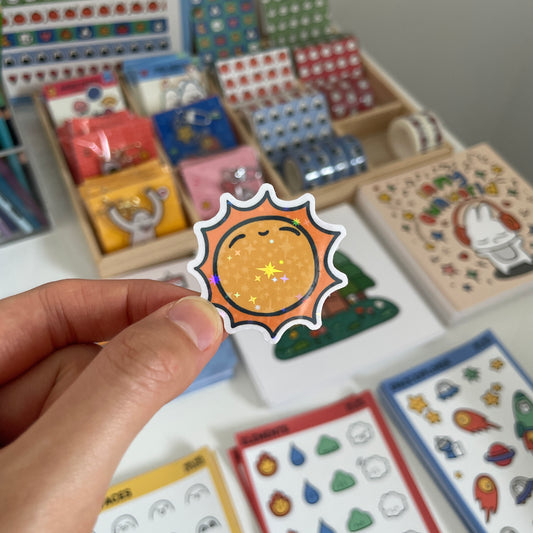 Sun Sticker