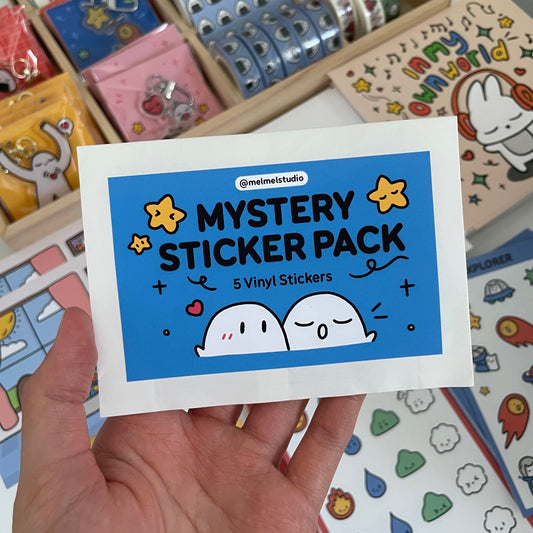 Mystery Sticker Pack (5 pcs)