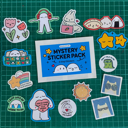 Mystery Sticker Pack (5 pcs)