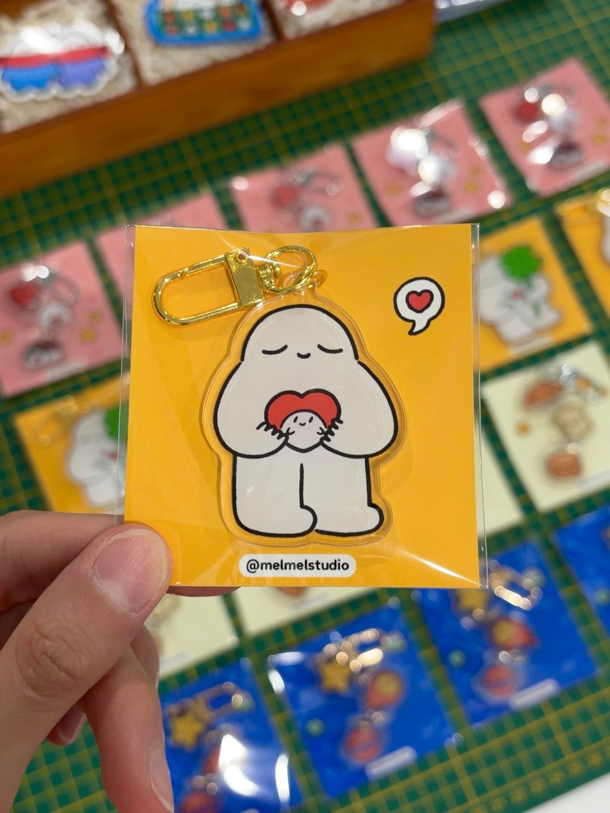 Protect Your Inner Child Keychain