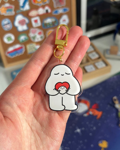 Protect Your Inner Child Keychain