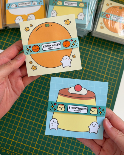 Oranges Sticky Notes