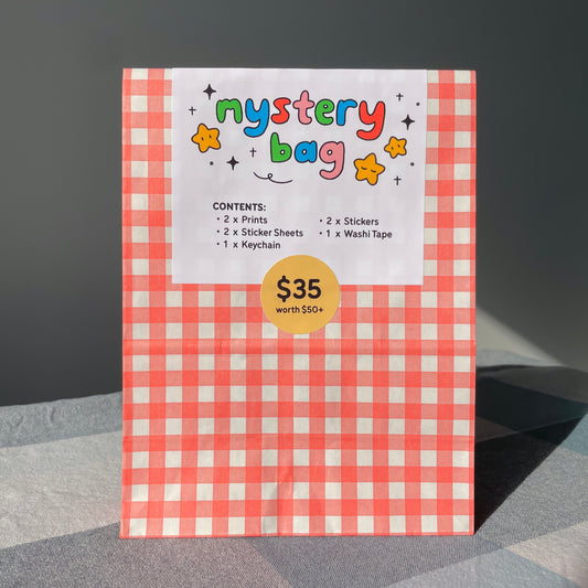Large Mystery Bundle (Worth $50+)