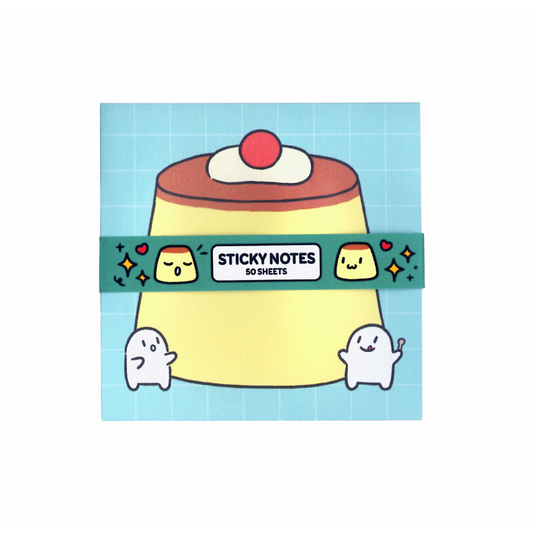 Pudding Sticky Notes
