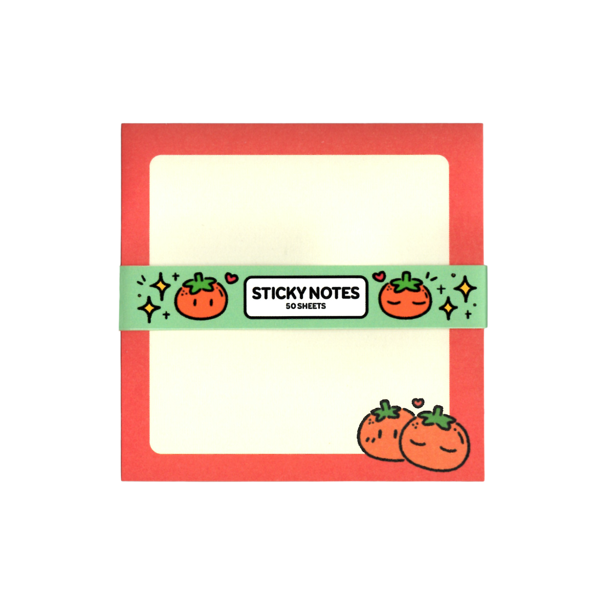 Tomato Sticky Notes 🍅