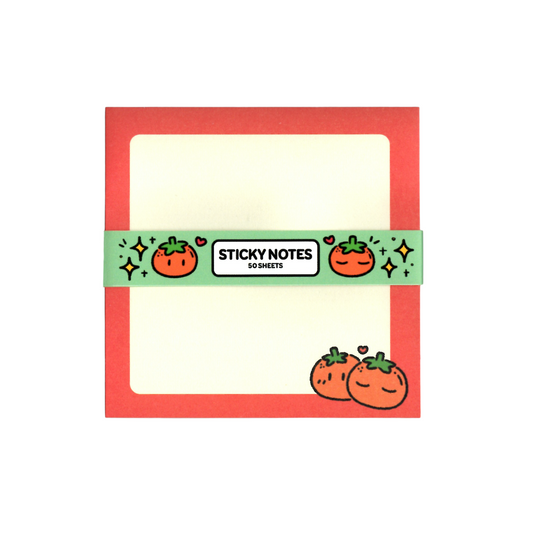 Tomato Sticky Notes 🍅