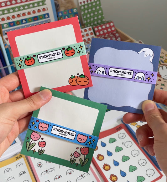 Sticky Notepads