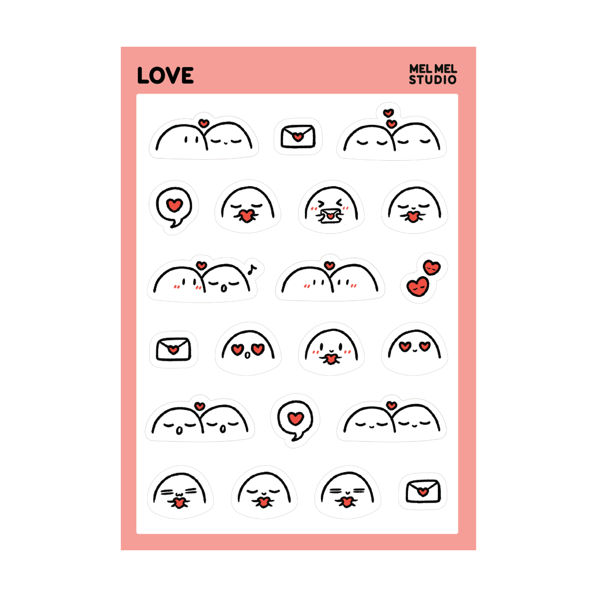 Love Sticker Sheet
