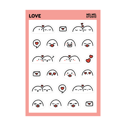 Love Sticker Sheet