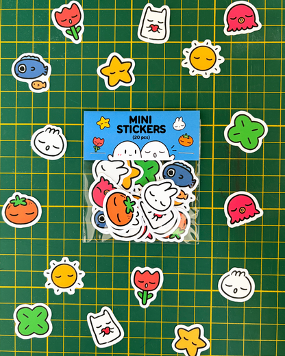 Mel Mel Mini Sticker Set (20 pcs)