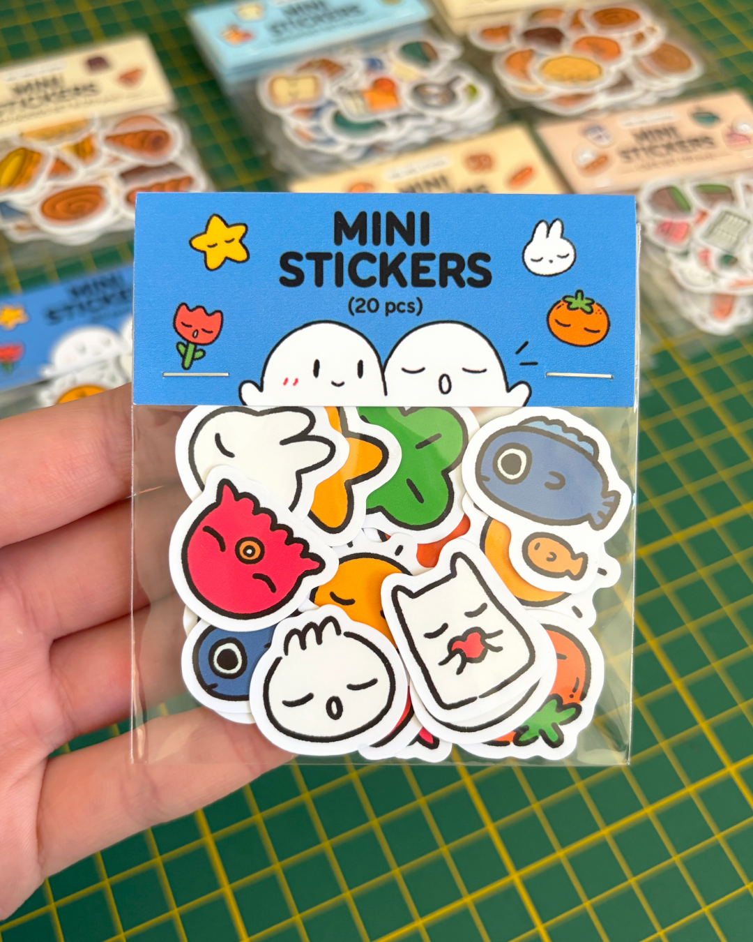 Mel Mel Mini Sticker Set (20 pcs)