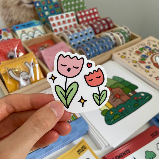 Tulips Sticker