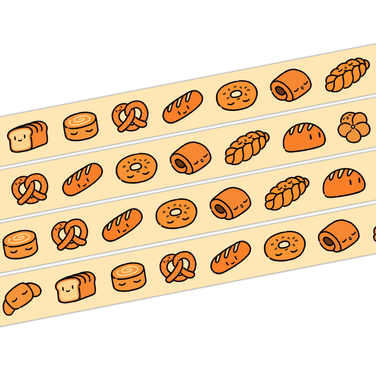 Baked Goods A Tape