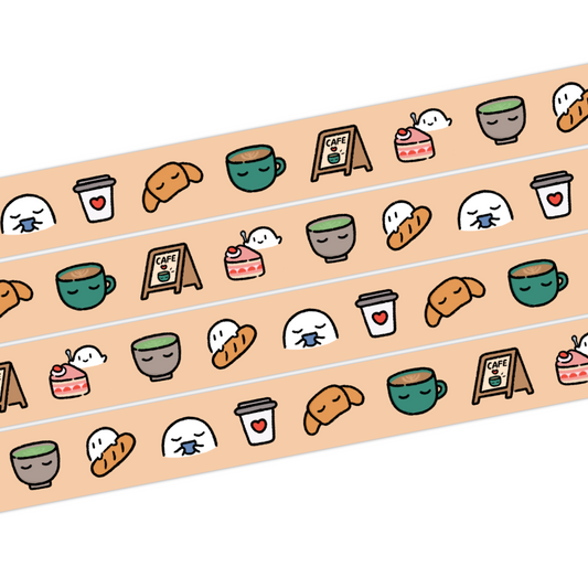 Cafe Washi Tape