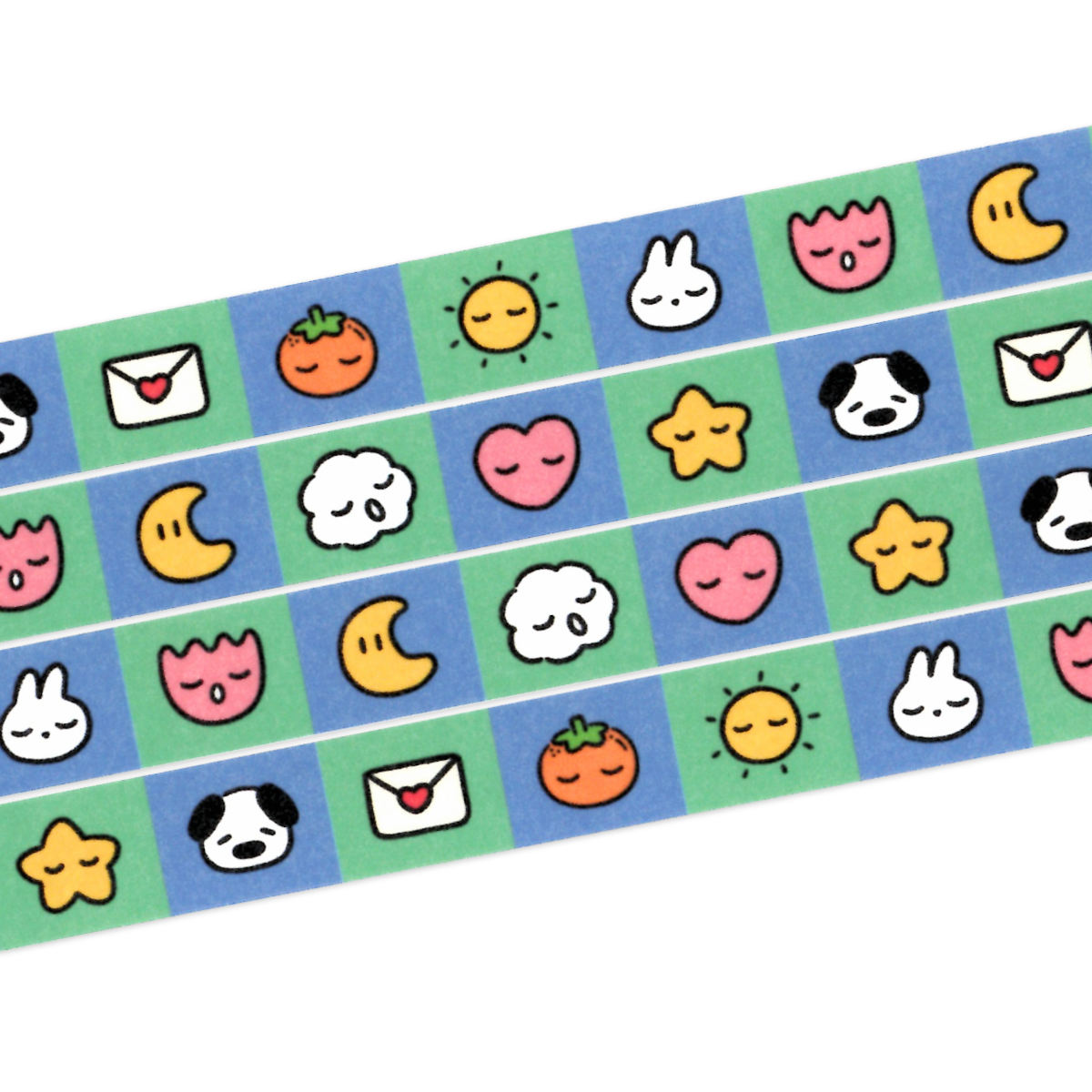 Cute Checkers Washi Tape