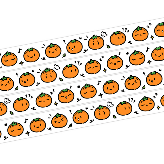 Orange Washi Tape 🍊