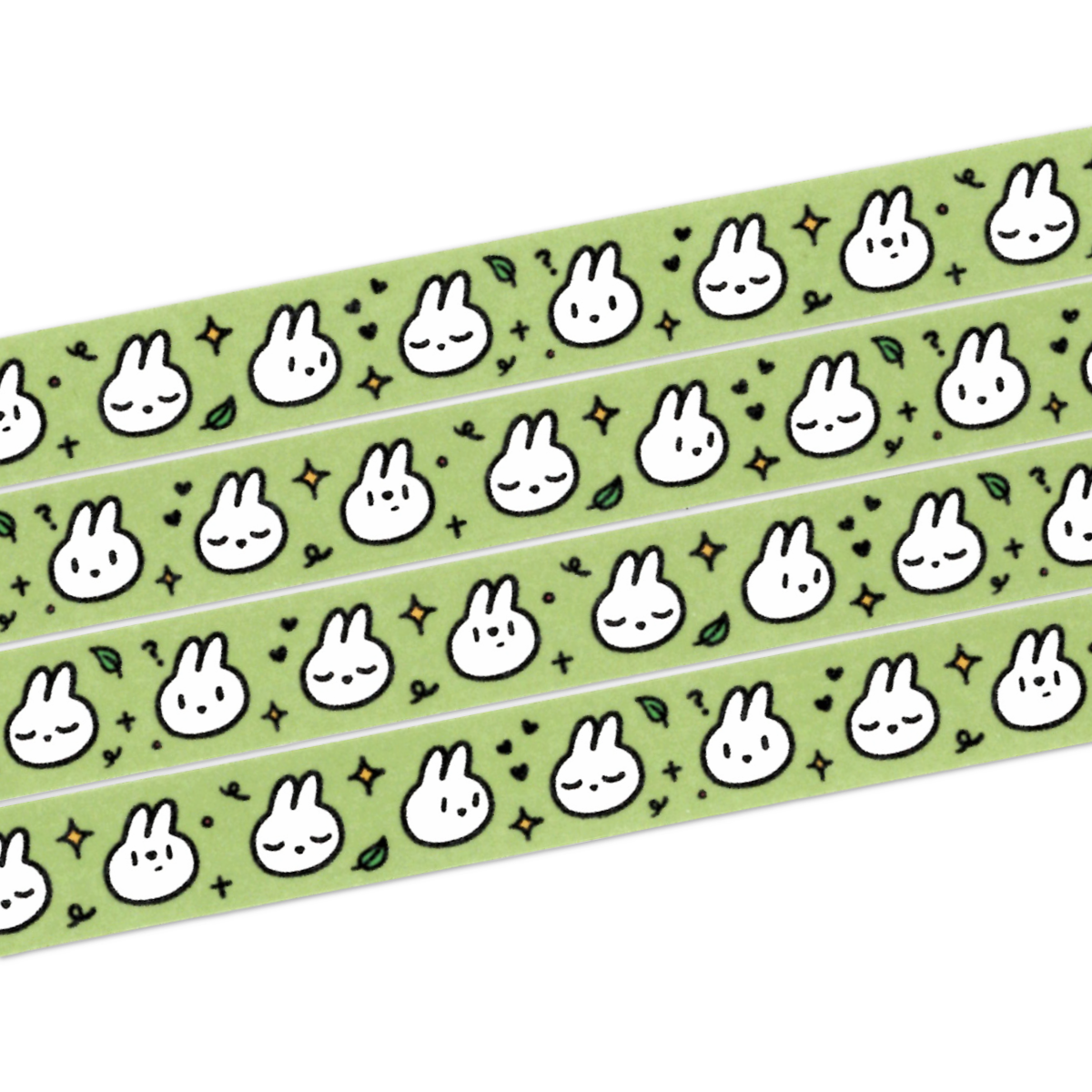 Bunny Washi Tape 🐰