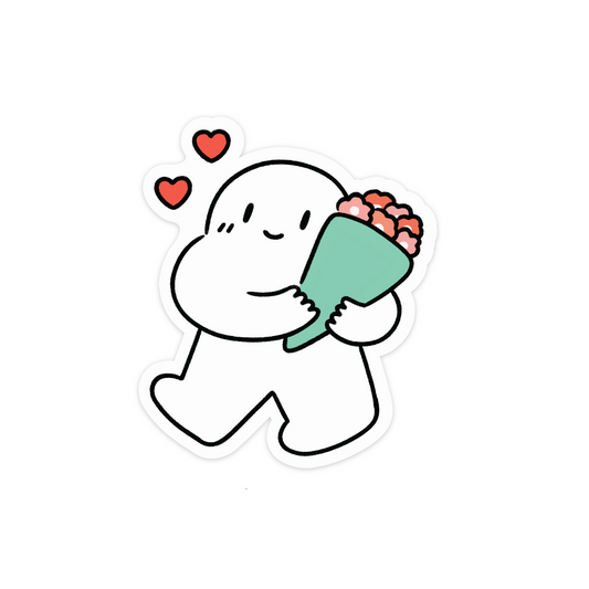 Bouquet Sticker