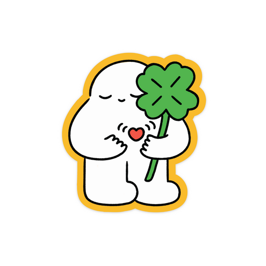 Clover Sticker
