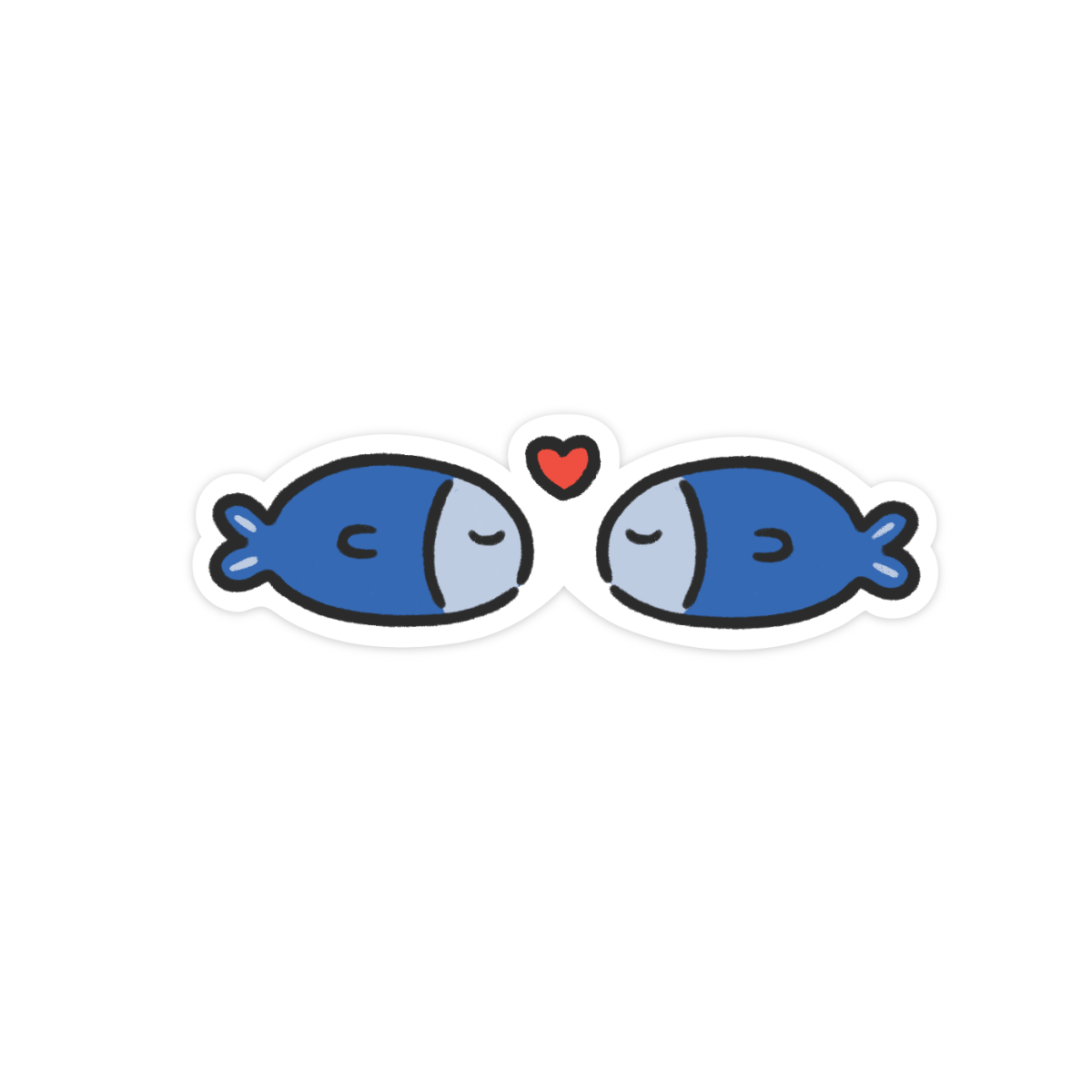 Fishy Sticker