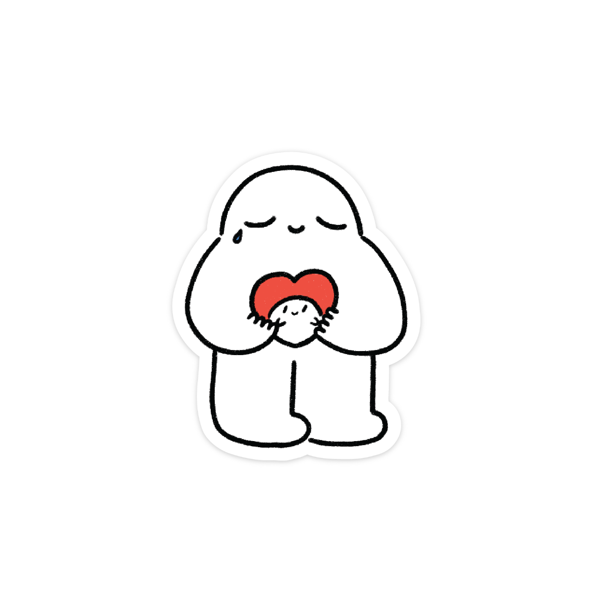 'Protect your inner child' Sticker