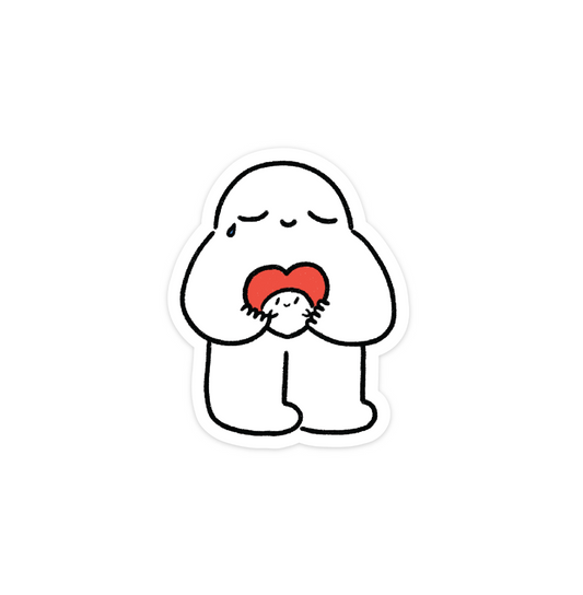 'Protect your inner child' Sticker