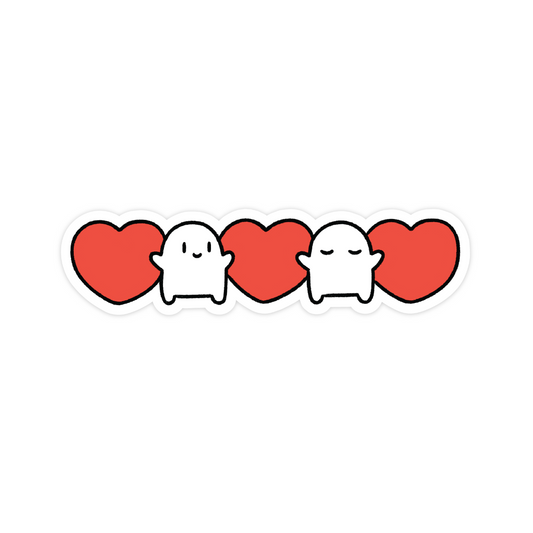 Hearts Sticker