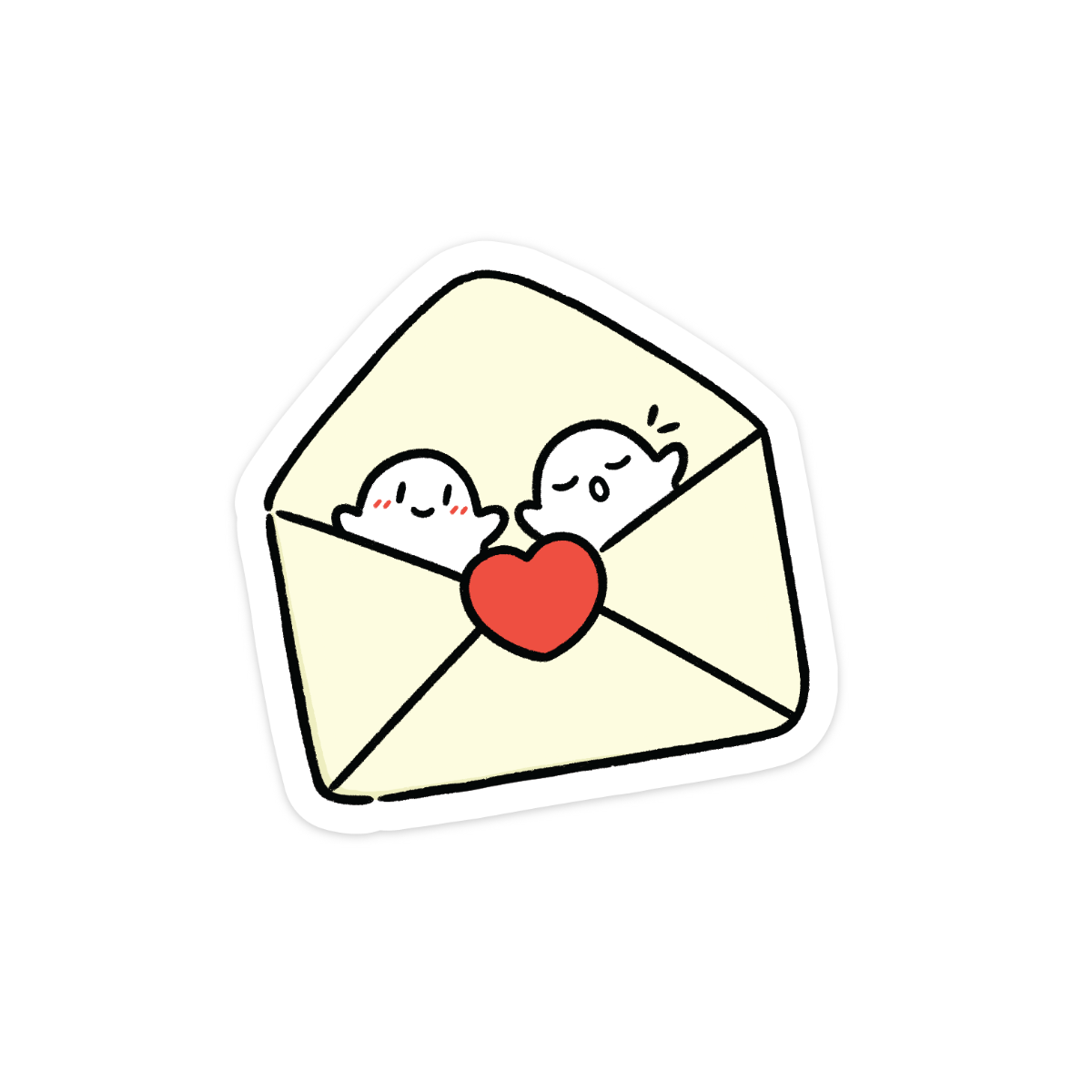 Open Mail Sticker