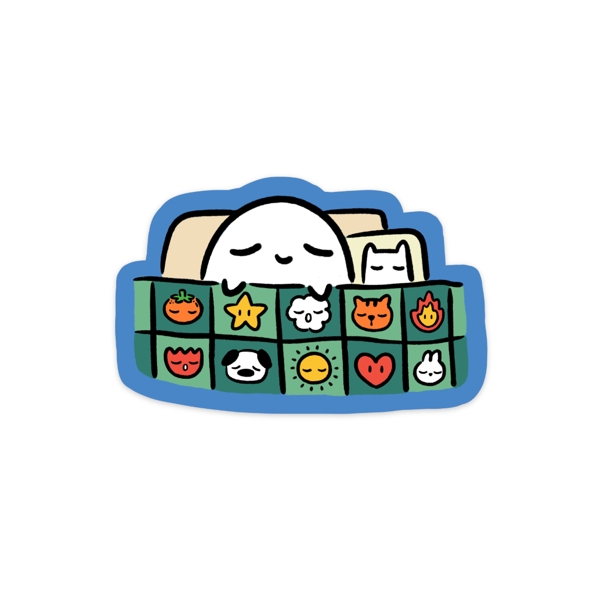 Sleepy Sticker