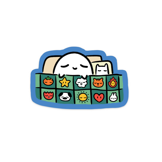 Sleepy Sticker