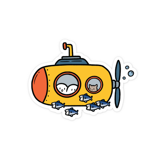 Submarine Sticker