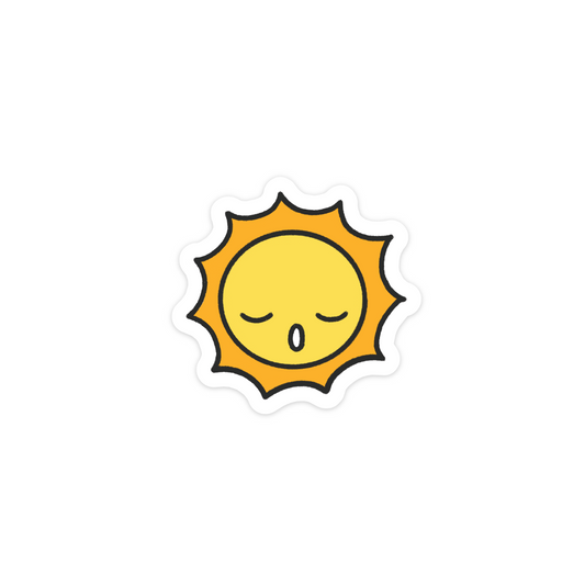 Sun Sticker