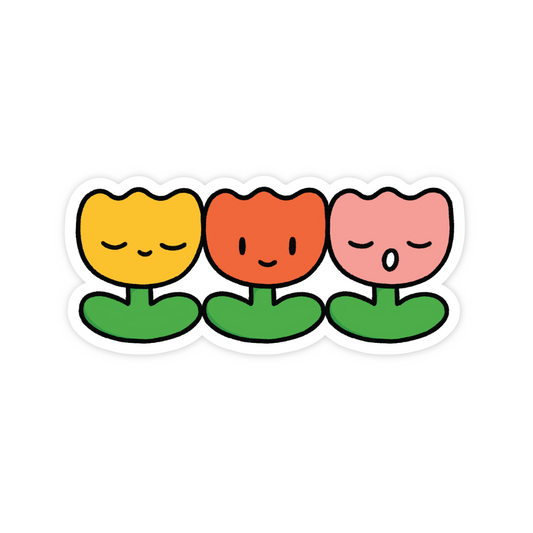 Tulips Sticker