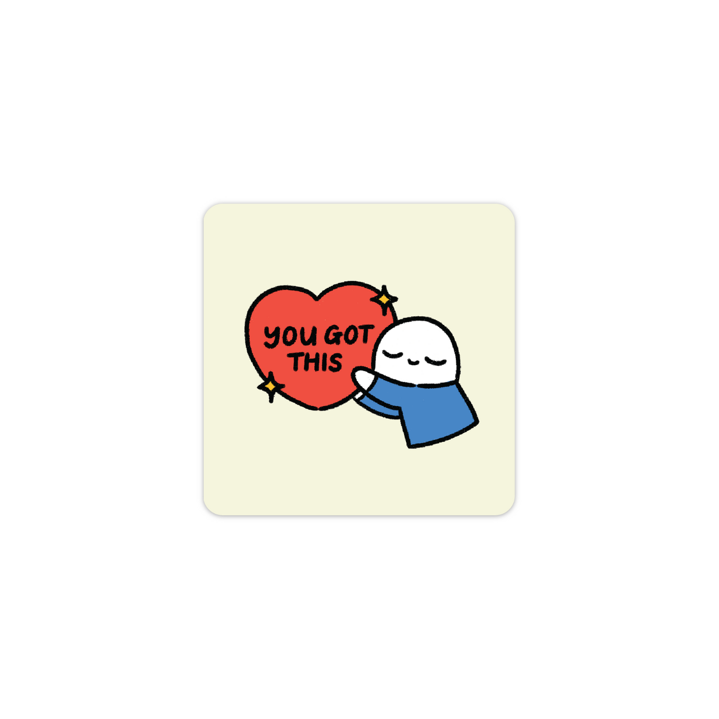'You got this' Mini Print